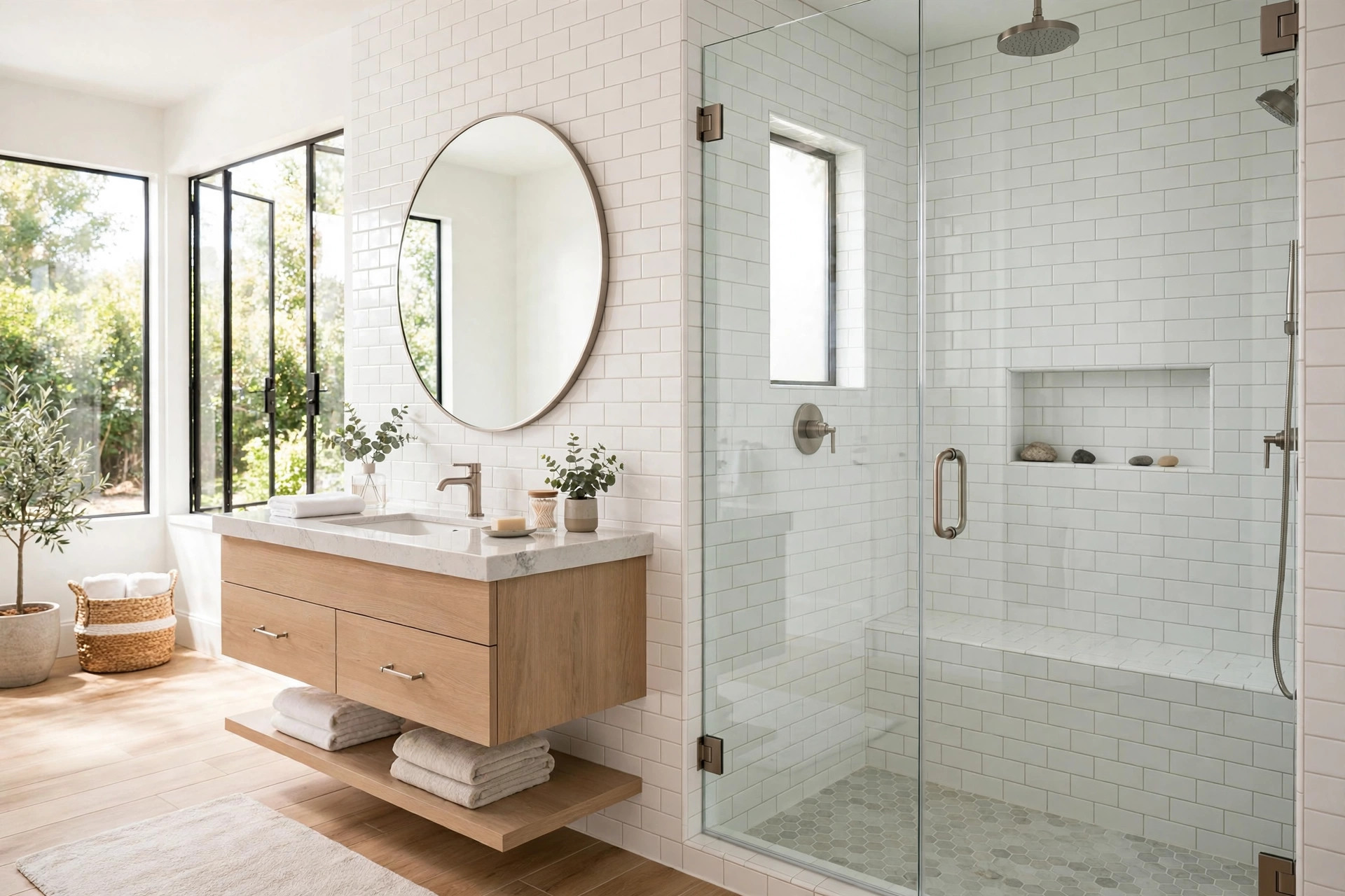 Bathroom remodel