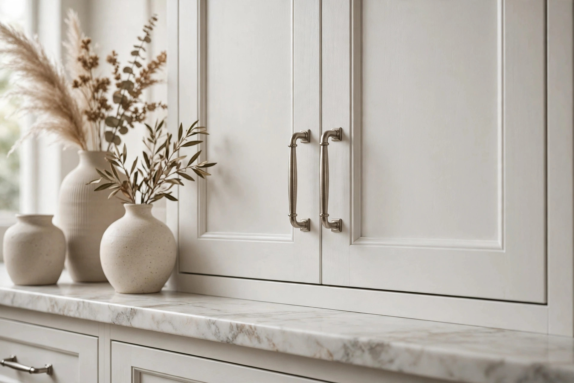 Custom kitchen cabinets
